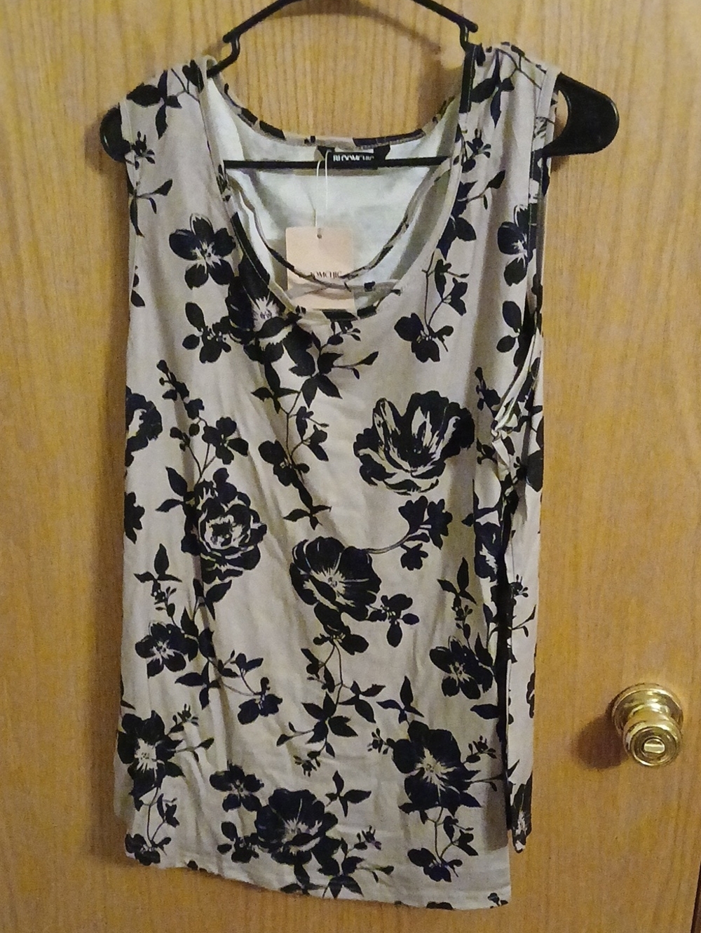 Bloomchic Sleeveless Floral Top